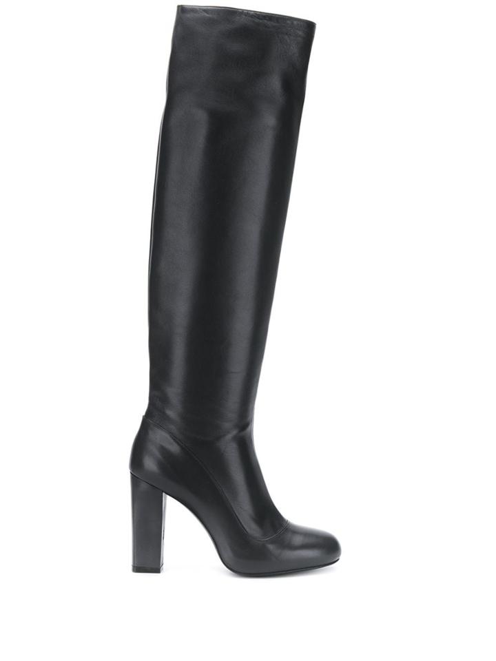 Lemaire Knee-high Boots - Grey