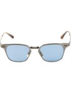Dita Eyewear 'union' Sunglasses, Adult Unisex, Grey, Titanium/18kt Gold