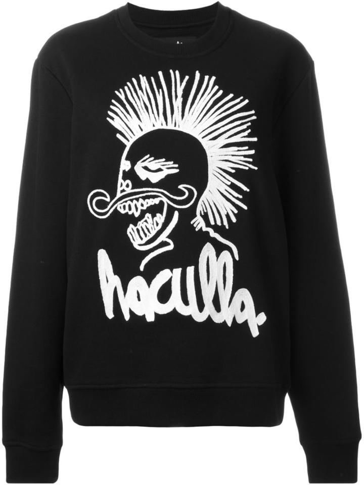 Haculla Logo Print Sweatshirt