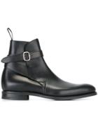 Church's Buckle Detail Boots - Black