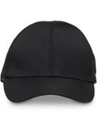 Prada Technical Baseball Cap - Black