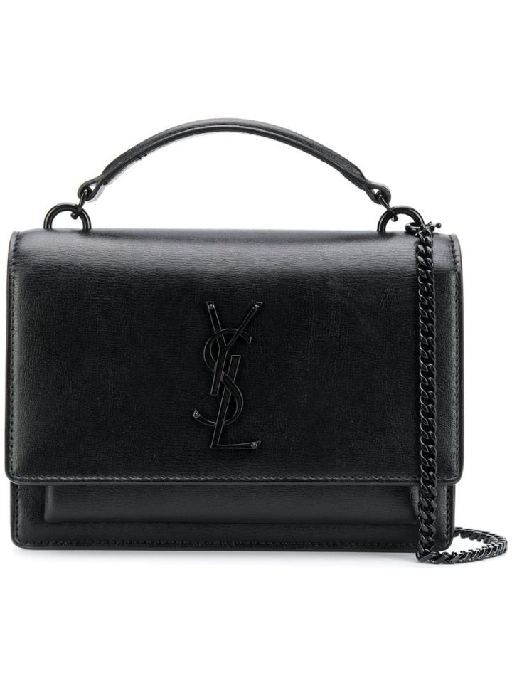 Saint Laurent Small Sunset Bag - Black