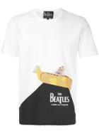 Comme Des Garçons Play Beatles T-shirt - White