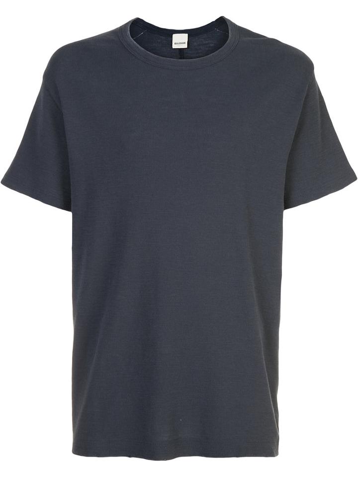Baldwin Plain T-shirt, Men's, Size: Xl, Blue, Cotton