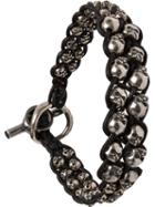 Tobias Wistisen Beaded Skull Bracelet