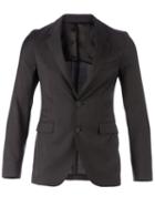 L'eclaireur Two Button Blazer, Men's, Size: 46, Grey, Viscose/wool