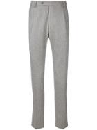 Tagliatore Classic Tailored Trousers - Grey
