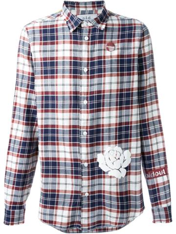 Sold Out Frvr Printed Check Shirt