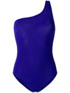 Isabel Marant Étoile One Shoulder Swimsuit - Blue