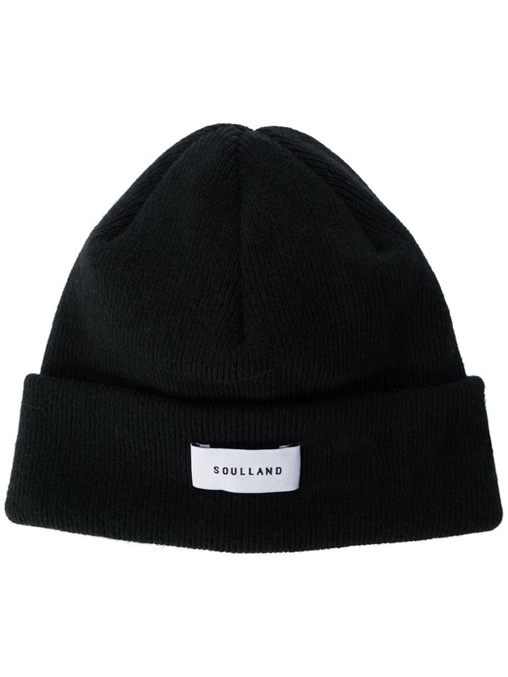 Soulland Classic Beanie - Black
