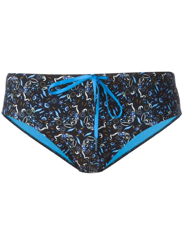 Fendi - Printed Swim Trunks - Men - Polyamide/spandex/elastane - 46, Black, Polyamide/spandex/elastane