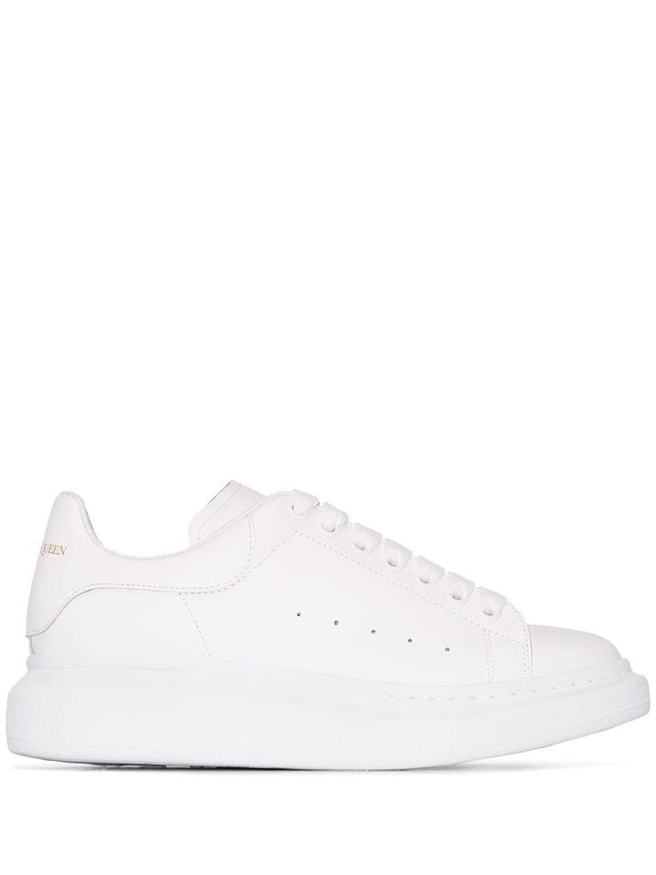 Alexander Mcqueen Oversized Chunky Sneakers - White