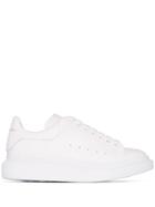 Alexander Mcqueen Oversized Chunky Sneakers - White