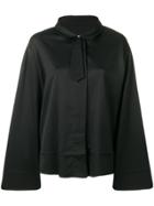 Mm6 Maison Margiela Tie Detail Shirt - Black