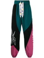 Reebok Colour-block Track Pants - Black