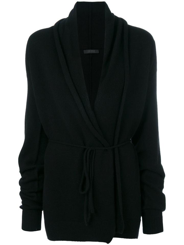 The Row - Sarene Cardigan - Women - Cashmere - L, Black, Cashmere