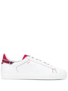 Rossignol Tartan Abel Sneakers - White