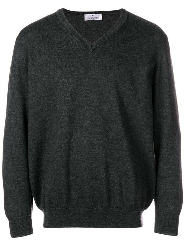 Valentino Vintage Valentino Sweaters - Grey