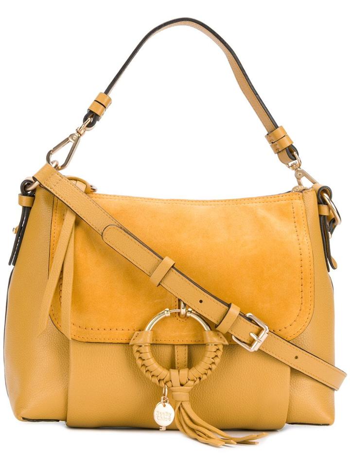 See By Chloé Joan Shoulder Bag - Orange