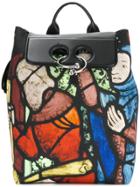 Jw Anderson Church Window Print Backpack - Multicolour