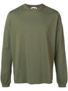 Hope Loose Fitted Sweatshirt - Green