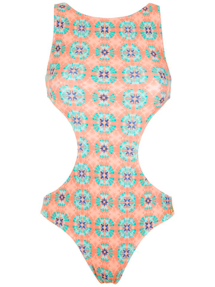 Brigitte Printed Swimsuit - Unavailable