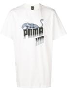 Puma Puma X Xo Allover Print T-shirt - White