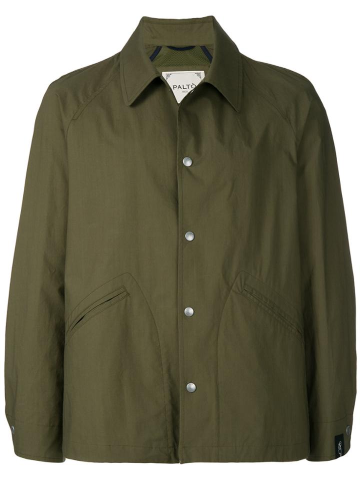 Paltò Lightweight Jacket - Green