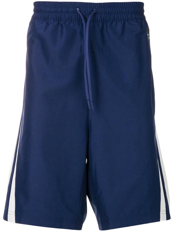 Adidas Adidas Originals Eqt Premium Parley Shorts - Blue