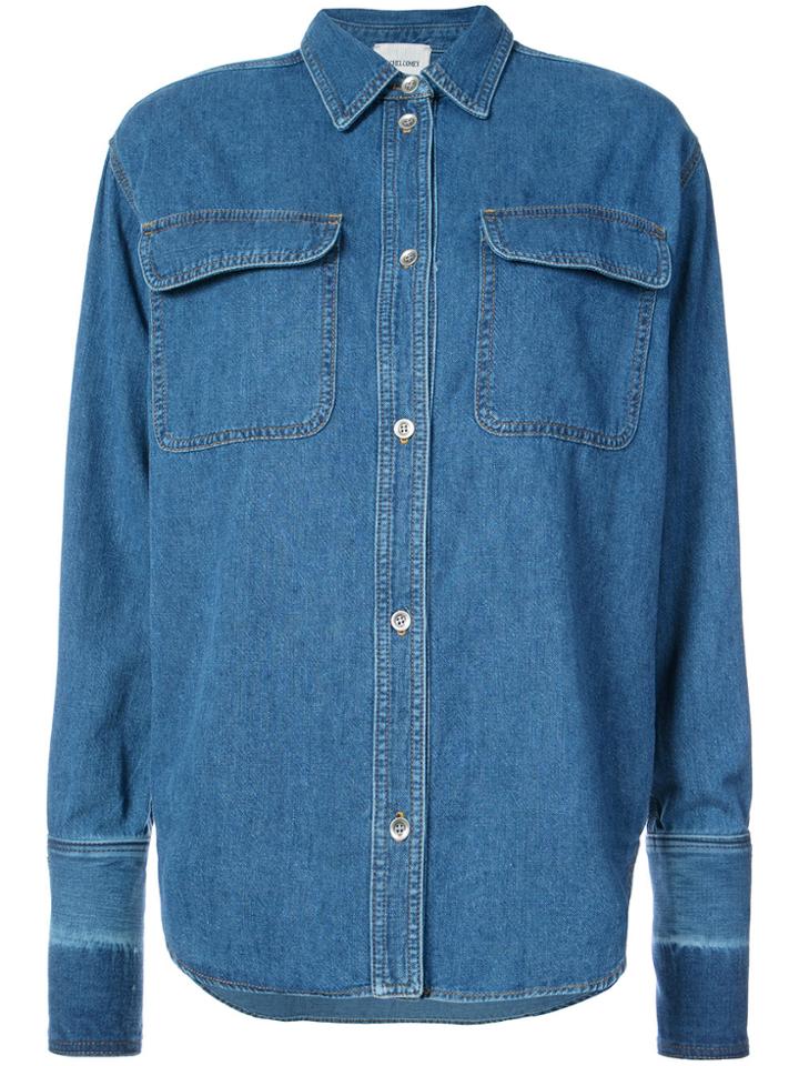 Rachel Comey Denim Adapt Shirt - Blue