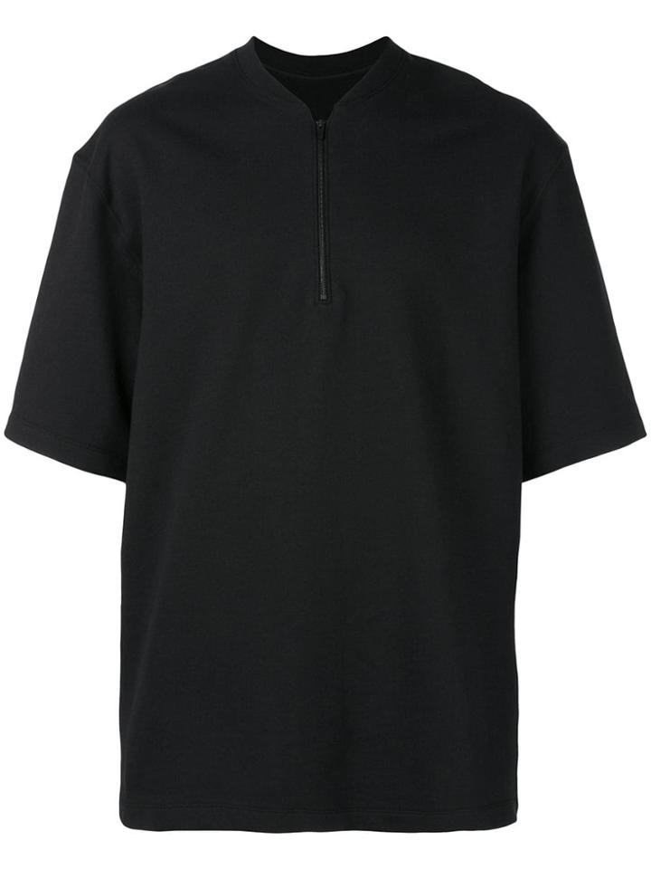 Fear Of God Half-zip Sweatshirt - Black
