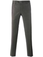 Pt01 Slim-fit Trousers, Men's, Size: 56, Nude/neutrals, Virgin Wool