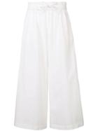 Max Mara Nigra Trousers - White