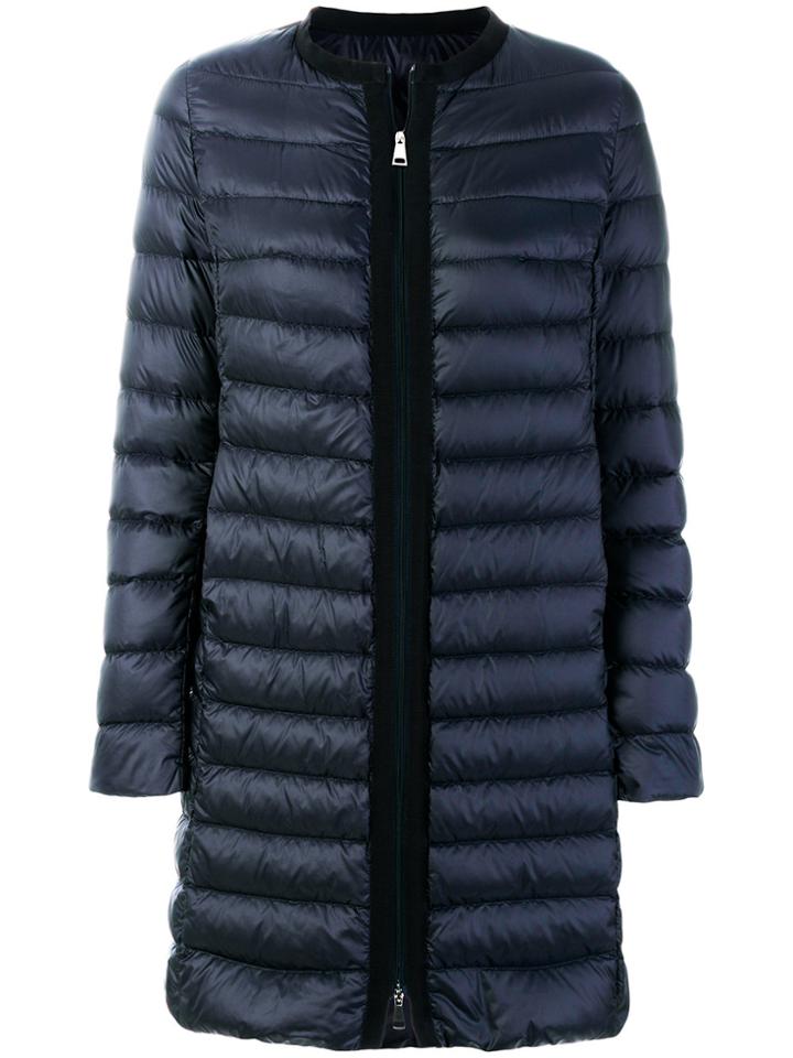 Moncler Hematite Coat - Blue