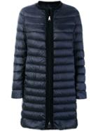 Moncler Hematite Coat - Blue