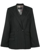 Zambesi Outfitter Double Breasted Jacket - Black