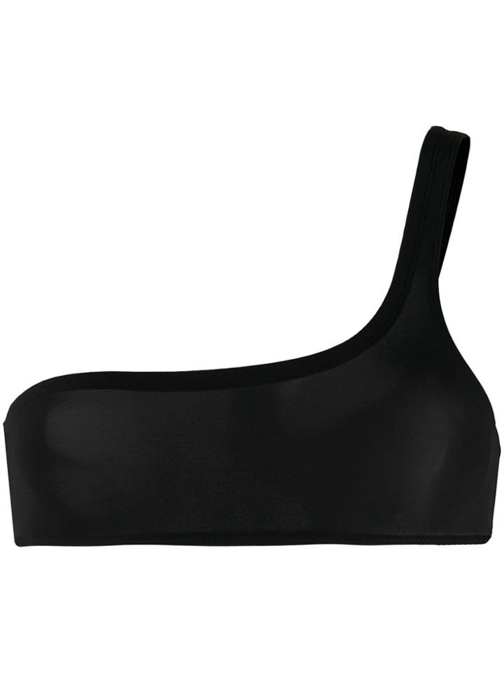 Isabel Marant One Strap Bikini Top - Black