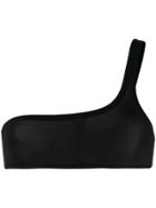 Isabel Marant One Strap Bikini Top - Black