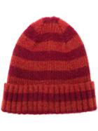 Howlin' Hwh Knitted Hat - Red