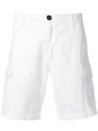 Eleventy Classic Cargo Shorts - White