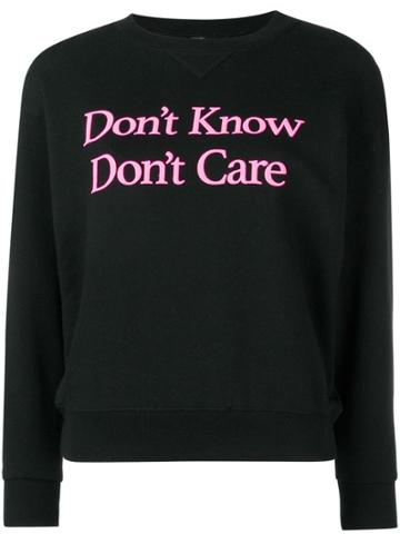 Ashley Williams Logo Sweater - Black