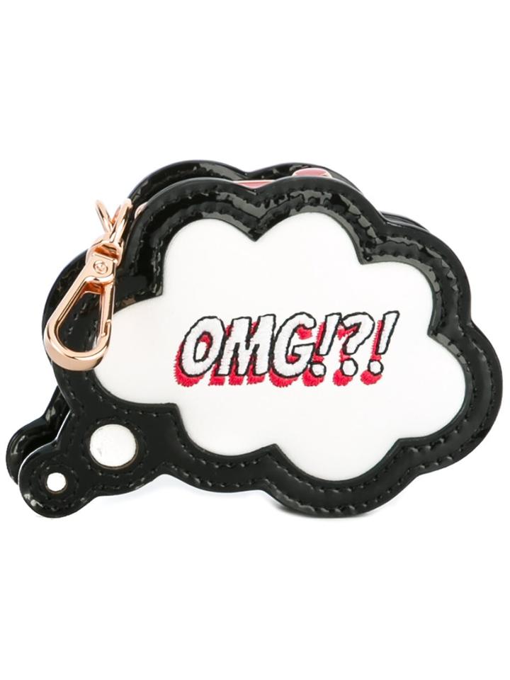 Sophia Webster 'omg' Mini Coin Purse - White