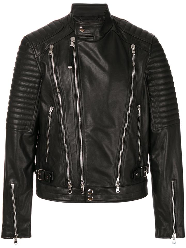 Diesel Black Gold Lori Biker Jacket