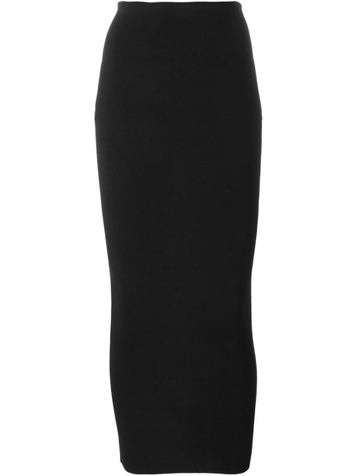 Joseph Classic Fitted Midi Skirt