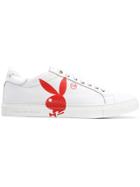 Philipp Plein Philipp Plein X Playboy Bunny Sneakers - White
