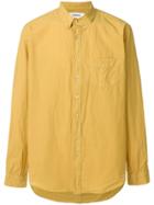 Ami Alexandre Mattiussi Large Button Down Shirt - White
