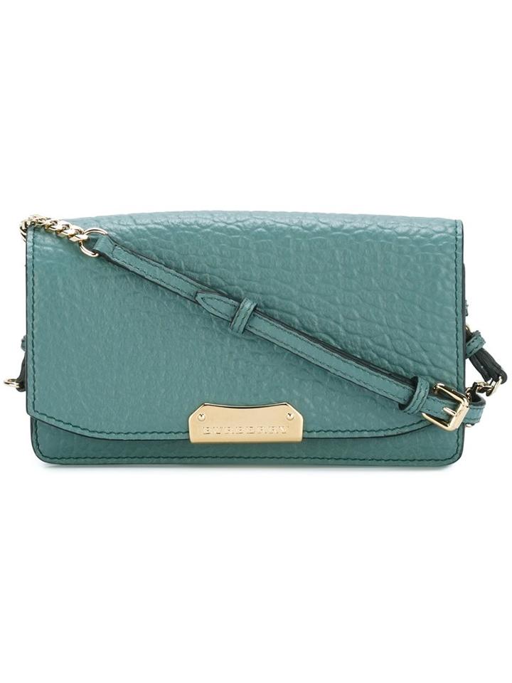 Burberry Small Crossbody Bag, Women's, Blue