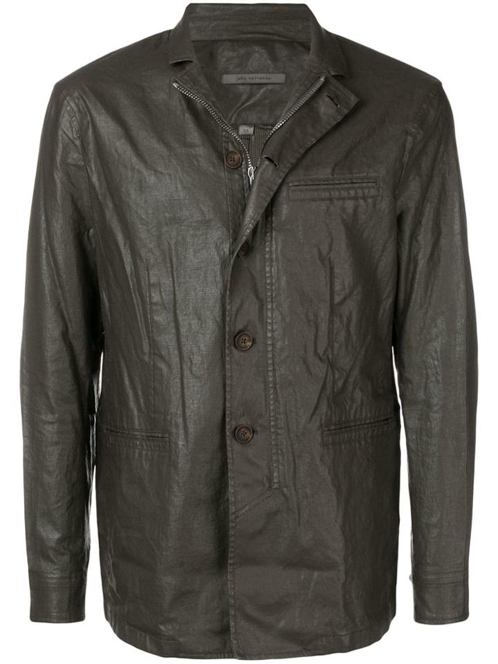 John Varvatos Button-up Jacket - Brown