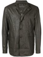 John Varvatos Button-up Jacket - Brown