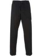 Ann Demeulemeester Turn-up Hem Trousers